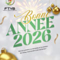 MESSAGE DE FIN D’ANNÉE DU PRÉSIDENT DE LA FTVB A LA FAMILLE DU VOLLEYBALL TOGOLAIS