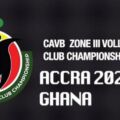 L’Etoile filante de Lome et le club des amis représentent le Togo à la coupe des clubs de la zone 3 de la CAVB.
