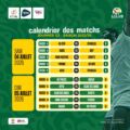 Championnat de la Ligue du Grand Lomé de volleyball : la 2e journée promet de belles affiches les 4 et 5 juillet.