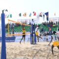 L’Angola bat le Togo dans un match palpitant au Championnat d’Afrique de beach-volley