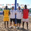 Le Togo domine la République centrafricaine et se qualifie pour les 16es de finale du Championnat d’Afrique de beach-volley