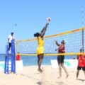Le Togo s’arrête en 16es de finale face à l’Égypte en Championnat d’Afrique de beach-volley